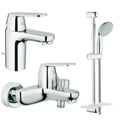 Комплект змішувачів для ванни Grohe Eurosmart Cosmopolitan (126111 S)