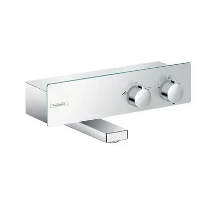 Hansgrohe ShowerTablet 350 Термостат для ванни, хром/білий (13107400) Hansgrohe ShowerTablet 350 Термостат для ванни, хром/білий (13107400)