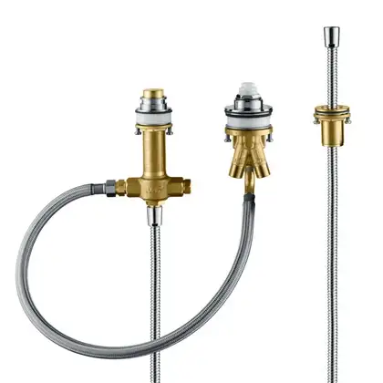 Hansgrohe Скрытая часть смесителя для ванны (13439180)