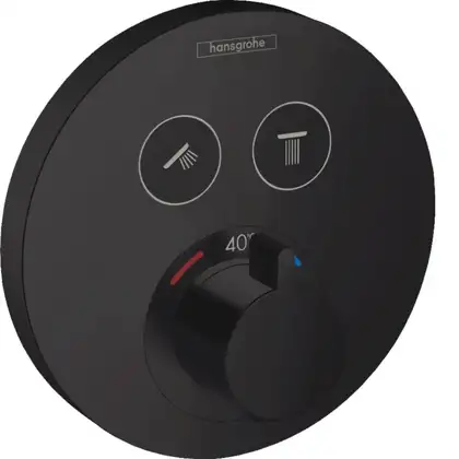 Hansgrohe ShowerSelect S Термостат, Matt Black (15743670)