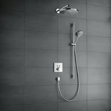 Hansgrohe ShowerSelect Термостат для ванны, хром (15763000)