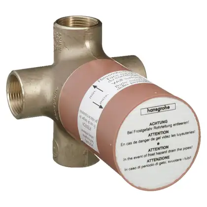 Hansgrohe Quattro Вбудована частина перемикача (15930180)