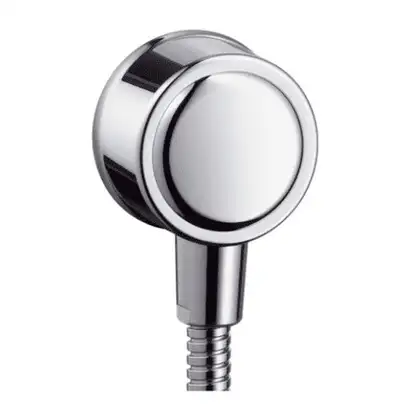 Шланговое під'єднання для душа Hansgrohe FixFit Classic, хром (16884000) Шланговое під'єднання для душа Hansgrohe FixFit Classic, хром (16884000)