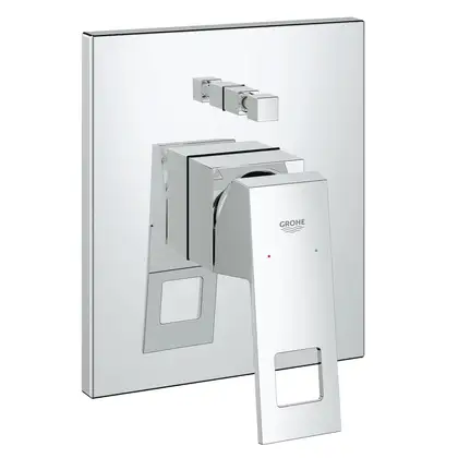 Grohe Eurocube Змішувач для ванни, хром (19896000)