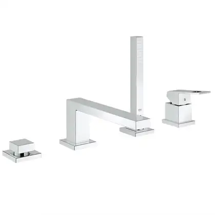 Grohe Eurocube Смеситель на борт ванны, хром (19897001) Grohe Eurocube Смеситель на борт ванны, хром (19897001)