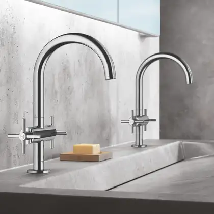 Змішувач для раковини Grohe Atrio L-Size (21019003) Змішувач для раковини Grohe Atrio L-Size (21019003)