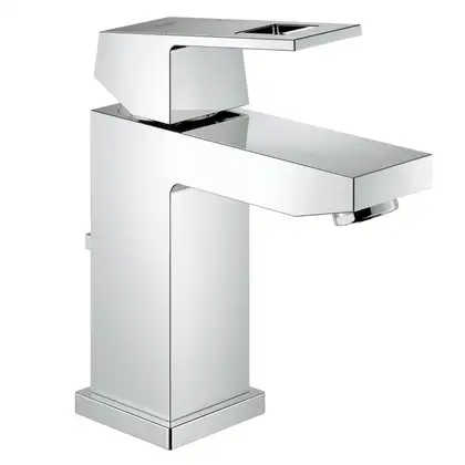 Змішувач для умивальника з дон. клапаном Grohe Eurocube (23127000) Змішувач для умивальника з дон. клапаном Grohe Eurocube (23127000)