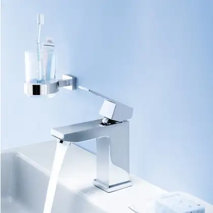 Grohe Eurocube Смеситель для раковины S-размера, хром (2312700E)