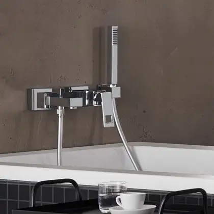 Grohe Eurocube Змішувач для ванни, хром (23141000)