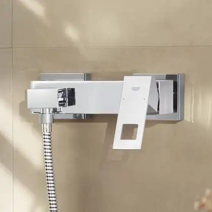 Grohe Eurocube Смеситель для душа, хром (23145000)
