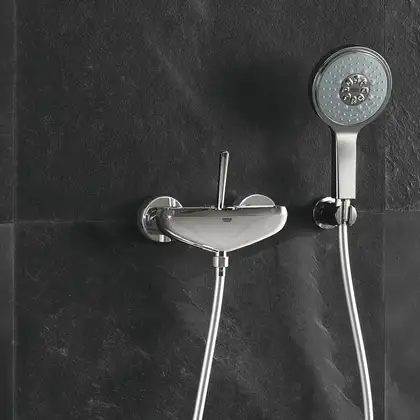 Змішувач одинважільний для душу Grohe Eurodisc Joy (23430000) Змішувач одинважільний для душу Grohe Eurodisc Joy (23430000)