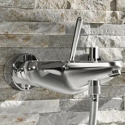Grohe Eurodisc Joy Смеситель для ванны, хром (23431000)