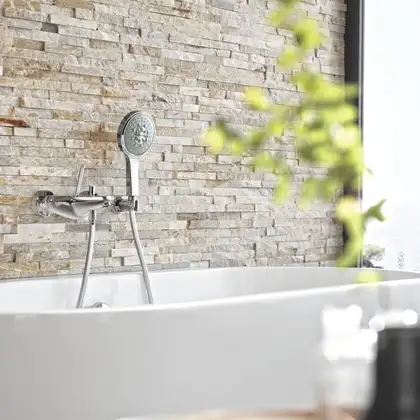 Grohe Eurodisc Joy Смеситель для ванны, хром (23431000)