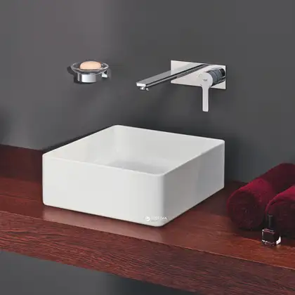 Змішувач для умивальника Grohe Lineare New, зовнішня частина, L-Size, хром (23444001) Змішувач для умивальника Grohe Lineare New, зовнішня частина, L-Size, хром (23444001)