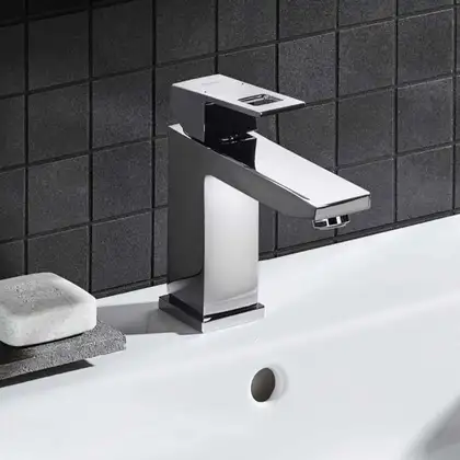 Grohe Eurocube Змішувач для раковини M-розміру, хром (23446000)