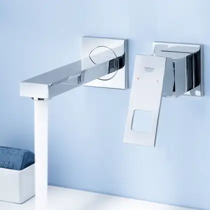 Grohe Eurocube Смеситель для раковины, хром (23447000) Grohe Eurocube Смеситель для раковины, хром (23447000)