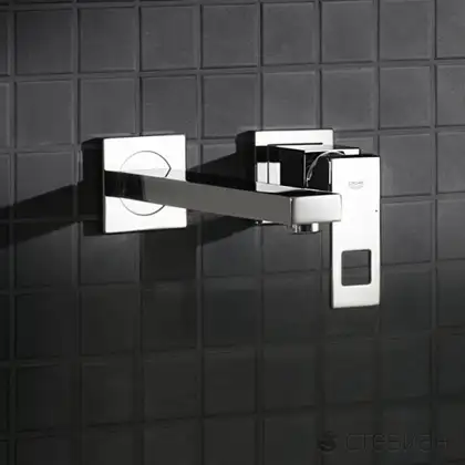 Grohe Eurocube Смеситель для раковины, хром (23447000) Grohe Eurocube Смеситель для раковины, хром (23447000)