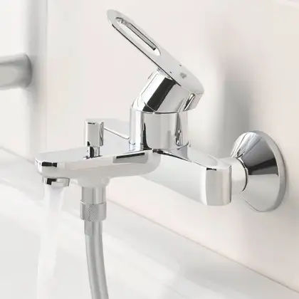 Grohe BauLoop Смеситель для ванны, хром (23603000) Grohe BauLoop Смеситель для ванны, хром (23603000)