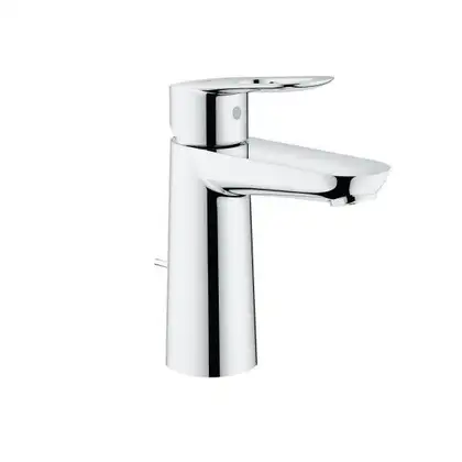 Grohe BauLoop Змішувач для раковини M-розмір, хром (23762000) Grohe BauLoop Змішувач для раковини M-розмір, хром (23762000)