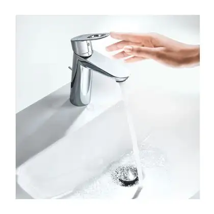 Grohe BauLoop Змішувач для раковини M-розмір, хром (23762000) Grohe BauLoop Змішувач для раковини M-розмір, хром (23762000)