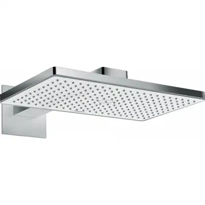 HANSGROHE Верхній душ, Rainmaker Select 460 1jet, білий / хром (24003400)