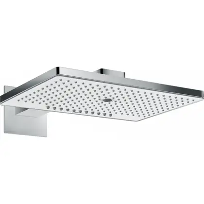 HANSGROHE Верхній душ, Rainmaker Select 460х300 3jet, білий / хром (24007400) HANSGROHE Верхній душ, Rainmaker Select 460х300 3jet, білий / хром (24007400)