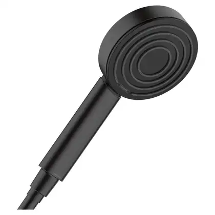 Ручний душ Hansgrohe Pulsify 105 1jet Green/EcoSmart, чорний матовий (24121670) Ручний душ Hansgrohe Pulsify 105 1jet Green/EcoSmart, чорний матовий (24121670)