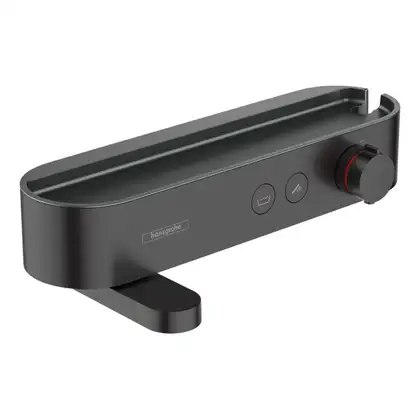 Hansgrohe ShowerTablet Select Термостат для ванны, черный матовый (24340670) Hansgrohe ShowerTablet Select Термостат для ванны, черный матовый (24340670)