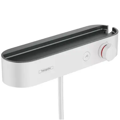 Hansgrohe ShowerTablet Select Термостат для душа, Matt White (24360700) Hansgrohe ShowerTablet Select Термостат для душа, Matt White (24360700)