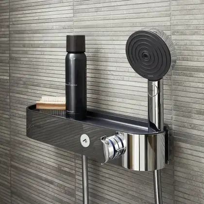 Hansgrohe ShowerTablet Select Термостат для душа, Matt White (24360700) Hansgrohe ShowerTablet Select Термостат для душа, Matt White (24360700)
