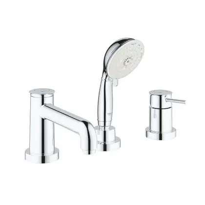 Grohe BauClassic Змішувач на борт ванни, хром (2511800A)