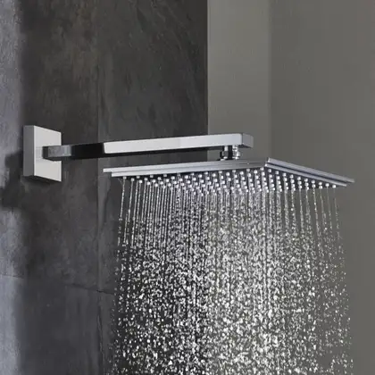 Верхній душ з настінним кронштейном Grohe Euphoria Cube (26073000) Верхній душ з настінним кронштейном Grohe Euphoria Cube (26073000)