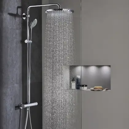 Душова система Grohe Euphoria XXL System 310 c термостатом, хром (26075000)