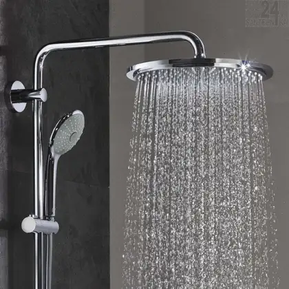 Душова система Grohe Euphoria XXL System 310 c термостатом, хром (26075000)