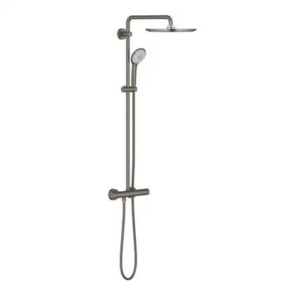 Душова система Grohe Euphoria XXL System 310 з термостатом, графіт матовий (26075AL0) Душова система Grohe Euphoria XXL System 310 з термостатом, графіт матовий (26075AL0)
