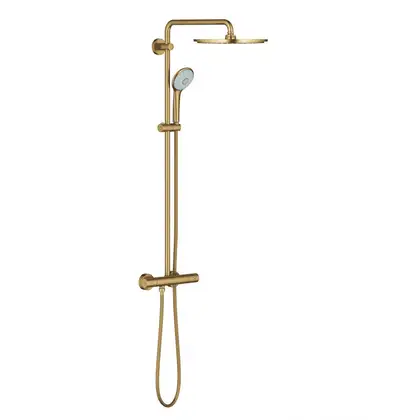 Душова система GROHE Euphoria 310 з термостатом, бронза (26075GN0)