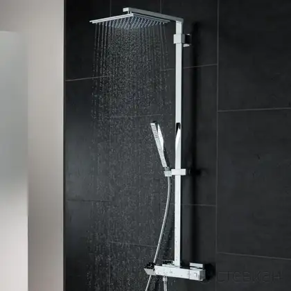 Grohe Euphoria Cube Душевая система, хром (26087000) Grohe Euphoria Cube Душевая система, хром (26087000)
