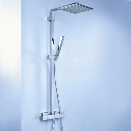 Grohe Euphoria Cube Душевая система, хром (26087000) Grohe Euphoria Cube Душевая система, хром (26087000)