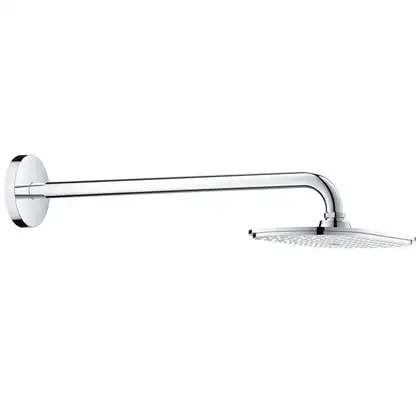 Верхній душ з кронштейном Grohe Rainshower Veris 300 x 150 (26170000) Верхній душ з кронштейном Grohe Rainshower Veris 300 x 150 (26170000)
