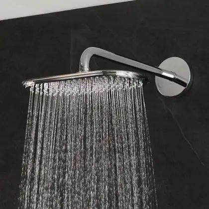 Верхній душ з кронштейном Grohe Rainshower Veris 300 x 150 (26170000) Верхній душ з кронштейном Grohe Rainshower Veris 300 x 150 (26170000)