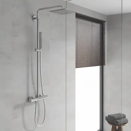 Grohe Euphoria System Душевая система, хром (26187000) Grohe Euphoria System Душевая система, хром (26187000)