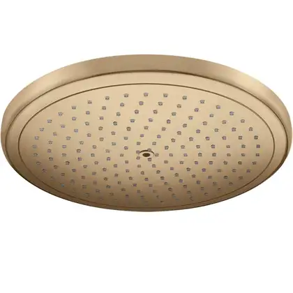 Верхній душ Hansgrohe Croma 280 1jet, brushed bronze (26220140) Верхній душ Hansgrohe Croma 280 1jet, brushed bronze (26220140)