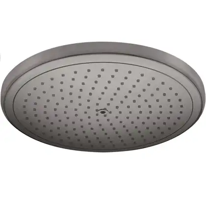 Верхній душ Hansgrohe Croma 280 1jet, brushed black chrome (26220340) Верхній душ Hansgrohe Croma 280 1jet, brushed black chrome (26220340)
