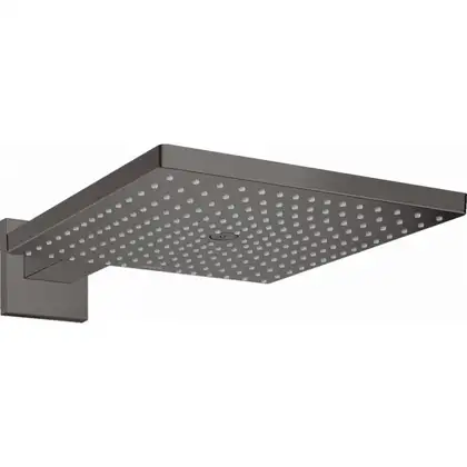 Верхній душ Hansgrohe Raindance E Overhead shower 300 1jet, brushed black chrome (26238340) Верхній душ Hansgrohe Raindance E Overhead shower 300 1jet, brushed black chrome (26238340)