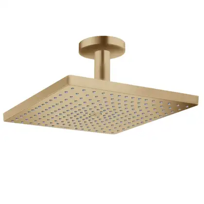 Верхній душ Hansgrohe Raindance E 300 з кронштейном, Brushed Bronze (26250140) Верхній душ Hansgrohe Raindance E 300 з кронштейном, Brushed Bronze (26250140)