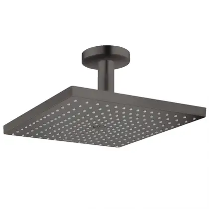 Верхній душ Hansgrohe Raindance Select E 300 1jet Air з стельовим утримувачем, Brushed Black (26250340) Верхній душ Hansgrohe Raindance Select E 300 1jet Air з стельовим утримувачем, Brushed Black (26250340)