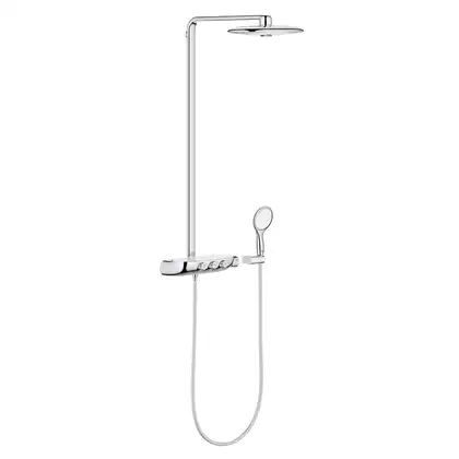 Душова система з термостатом для настінного монтажу Grohe Rainshower System SmartControl 360 (26250LS0) Душова система з термостатом для настінного монтажу Grohe Rainshower System SmartControl 360 (26250LS0)