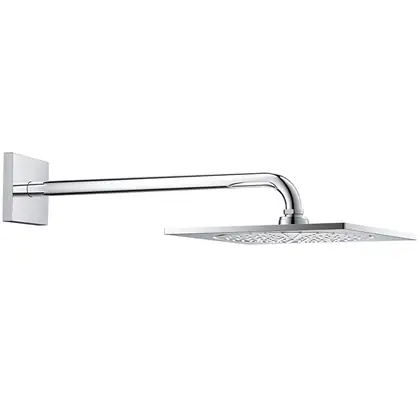 Верхній душ з кронштейном Grohe Rainshower F-series 10 '254 х 254 (26259000) Верхній душ з кронштейном Grohe Rainshower F-series 10 '254 х 254 (26259000)