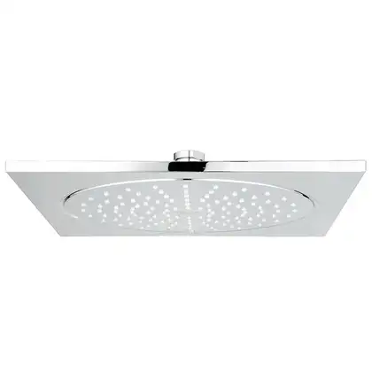 Верхній душ з кронштейном Grohe Rainshower F-series 10 '254 х 254 (26259000) Верхній душ з кронштейном Grohe Rainshower F-series 10 '254 х 254 (26259000)