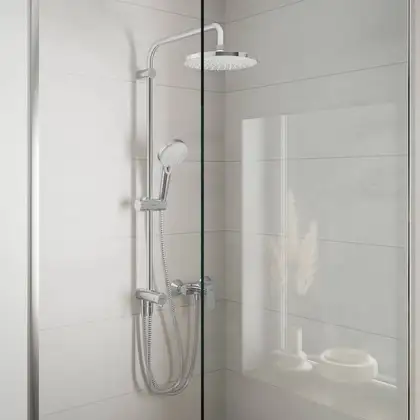 Hansgrohe Vernis Blend Душова система, хром (26272000) Hansgrohe Vernis Blend Душова система, хром (26272000)